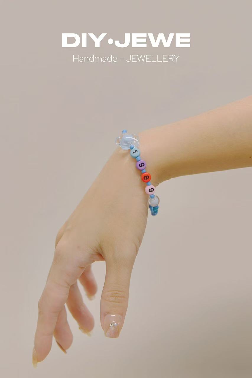 Trust resin bracelet