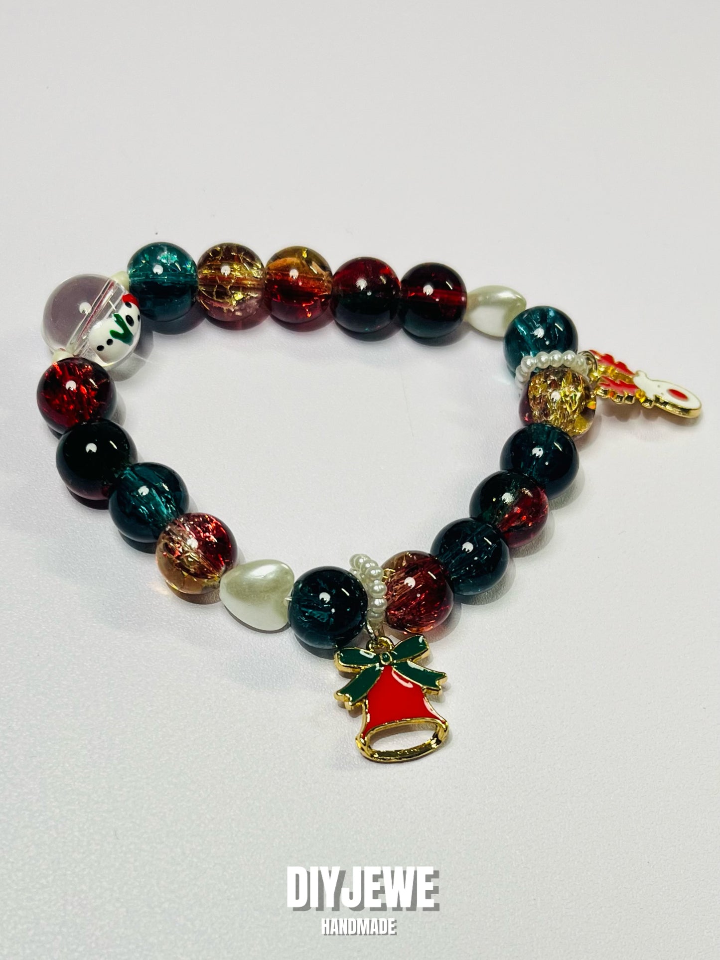 Christmas bracelet