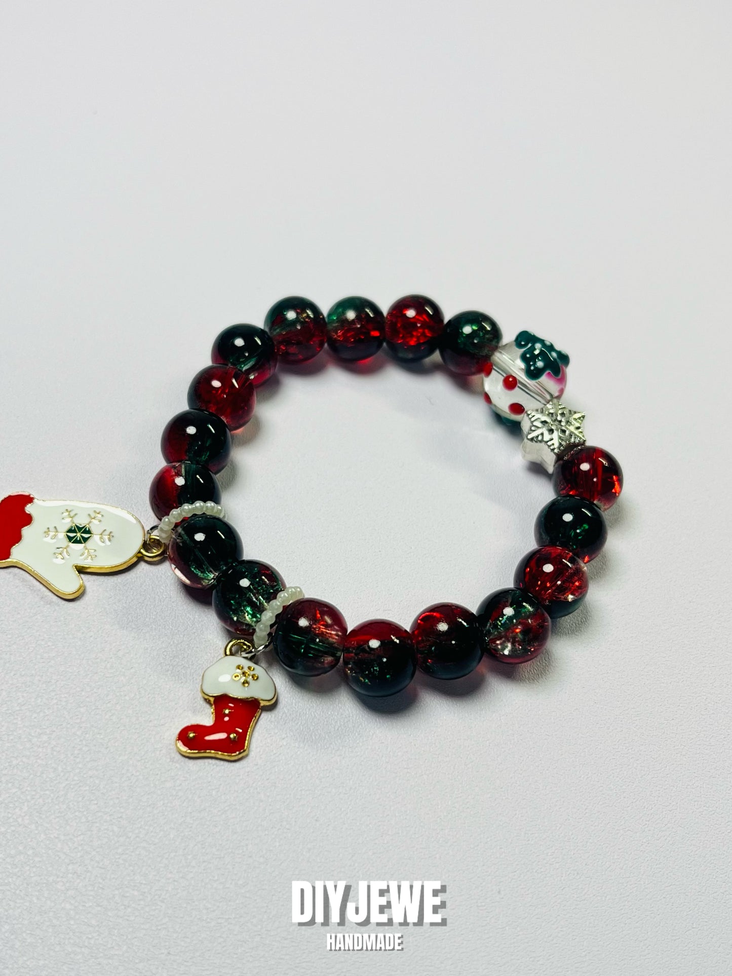 Christmas bracelet