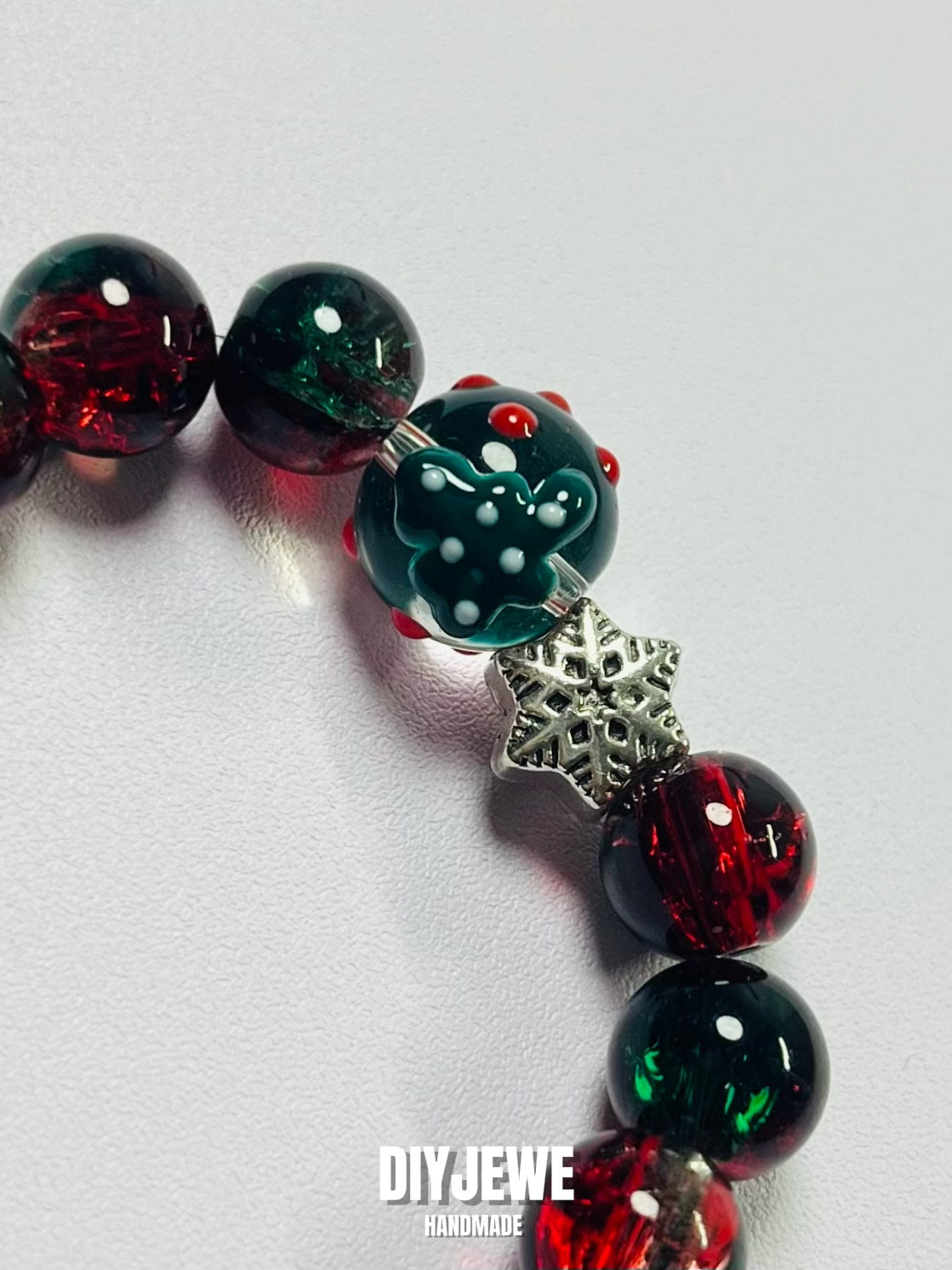 Christmas bracelet