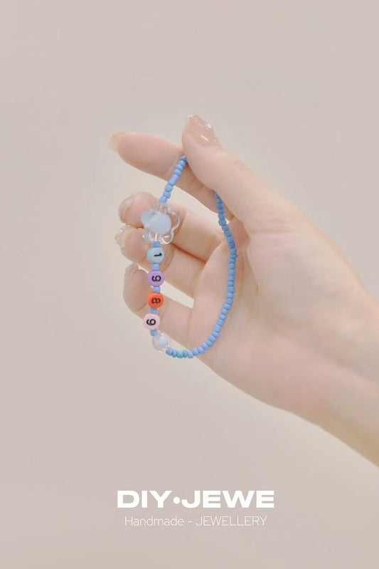 Trust resin bracelet