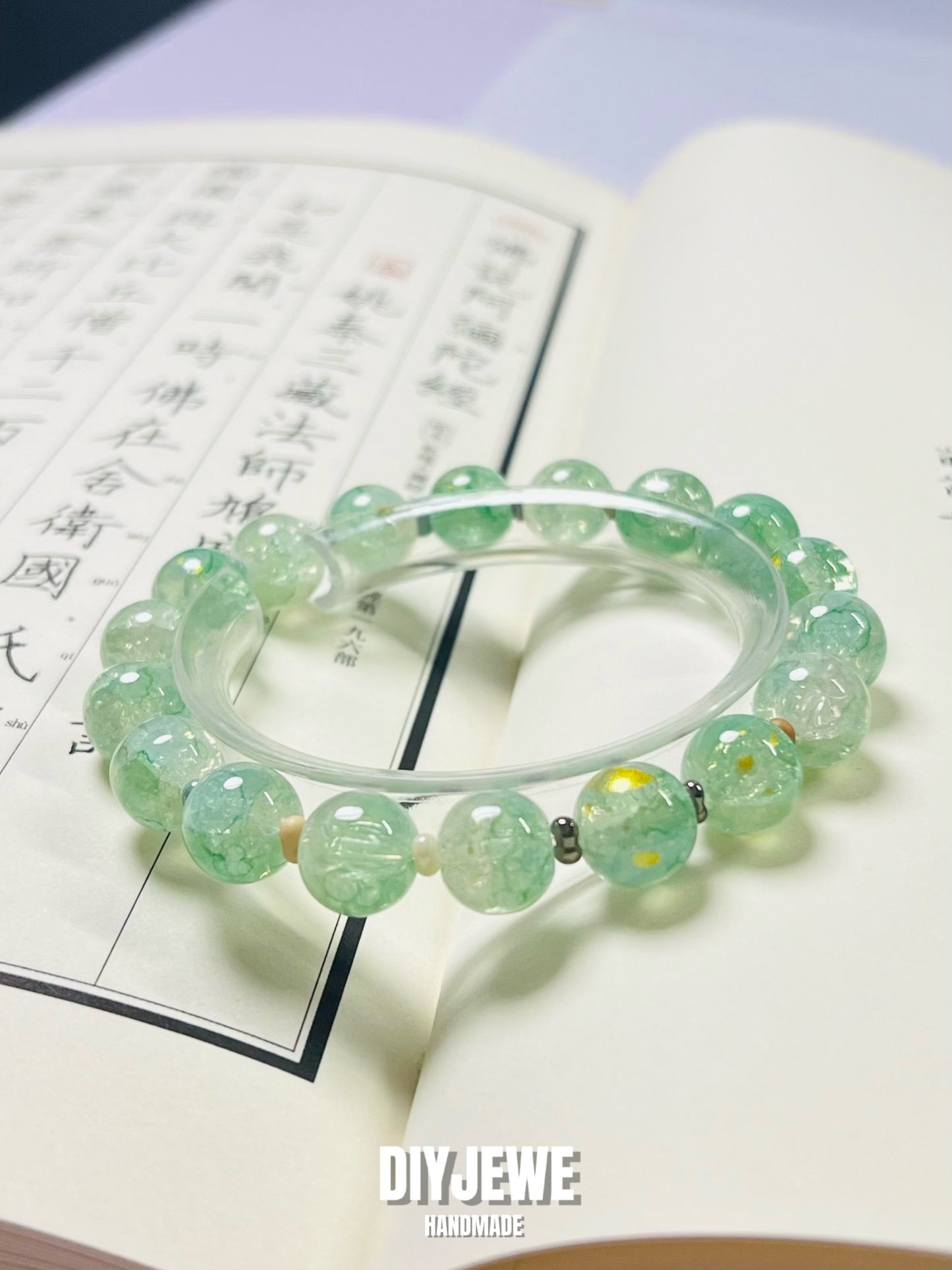 Pholu agate bracelet