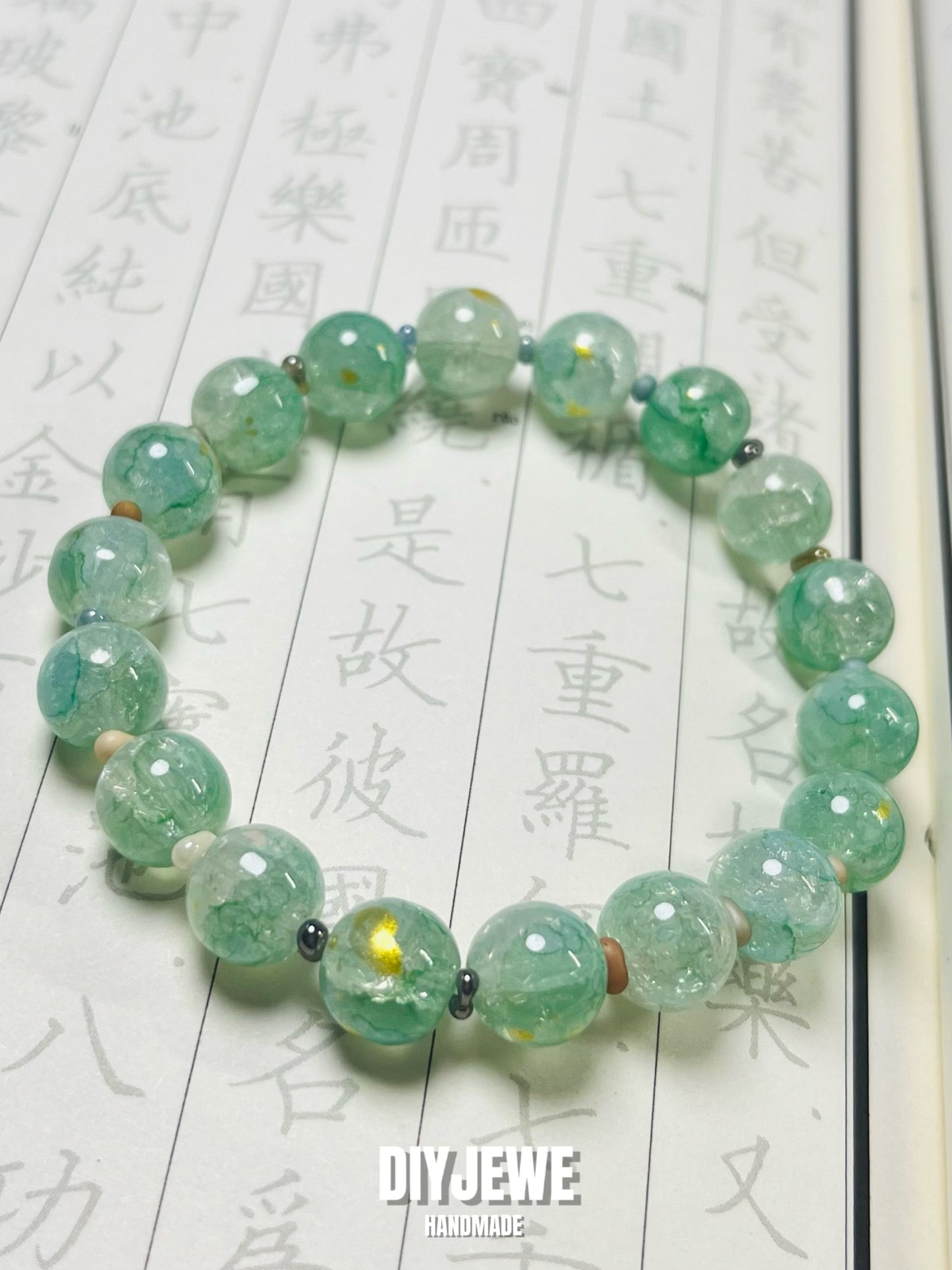 Pholu agate bracelet