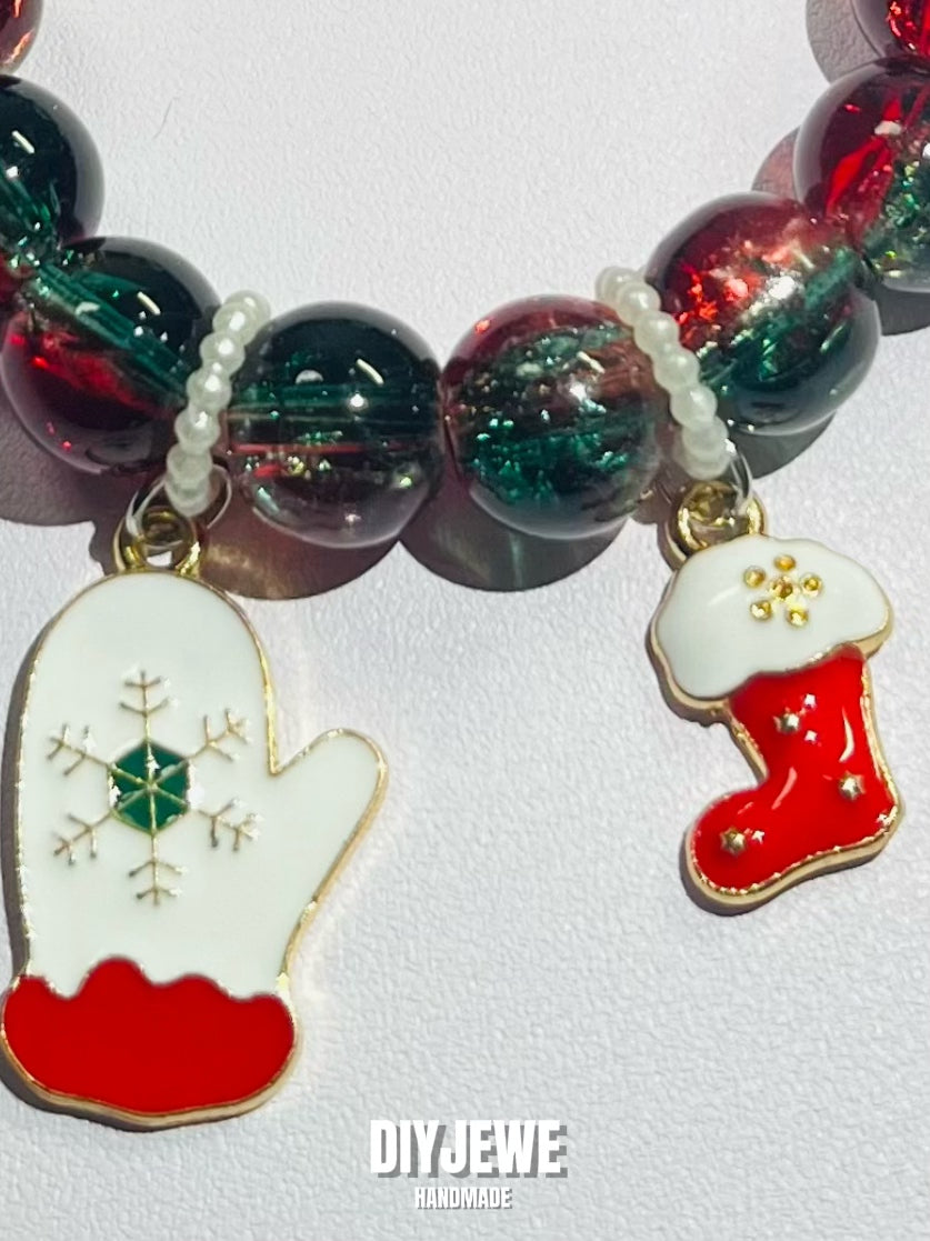 Christmas bracelet