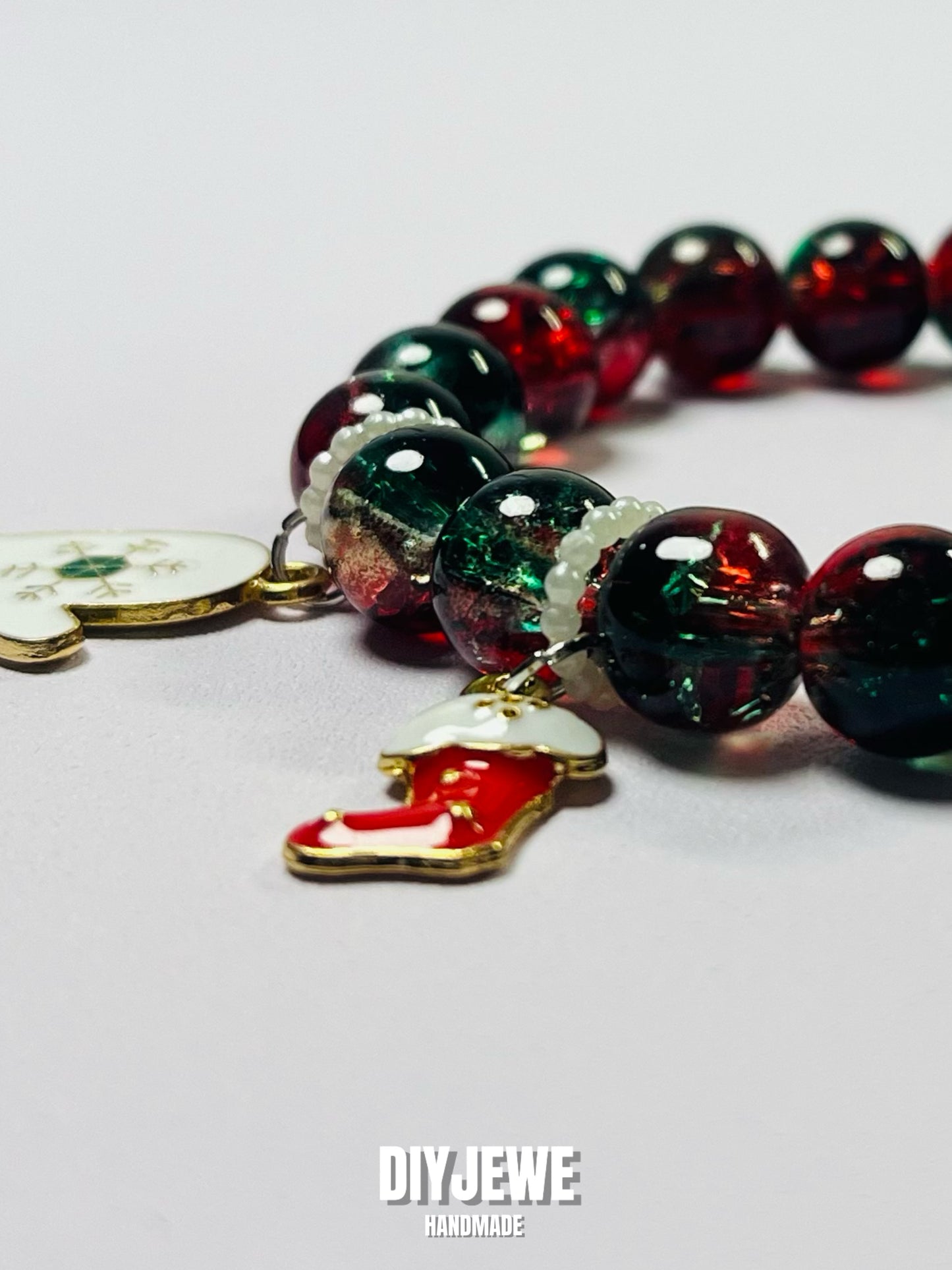 Christmas bracelet