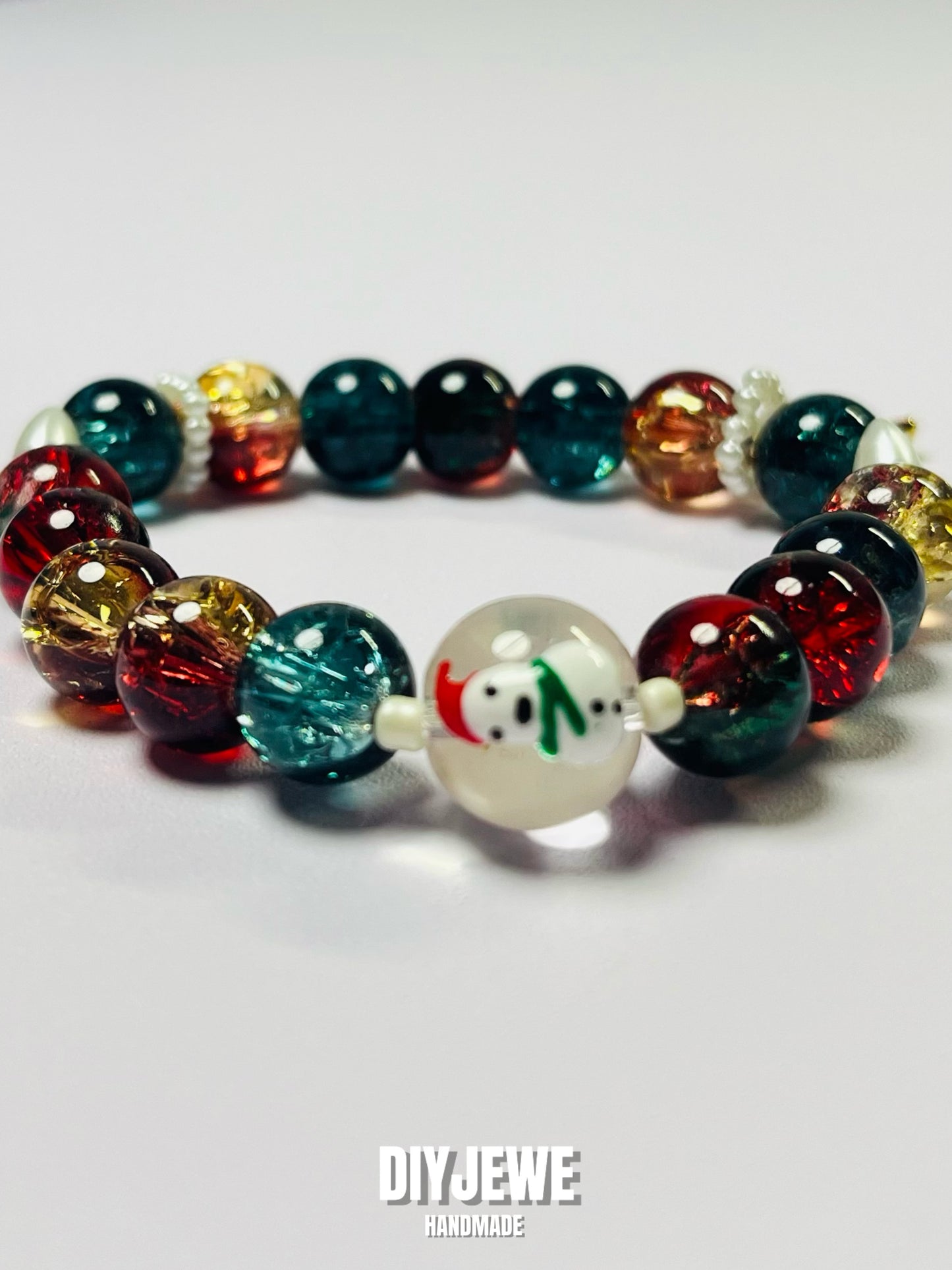 Christmas bracelet