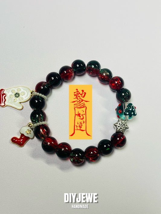 Christmas bracelet