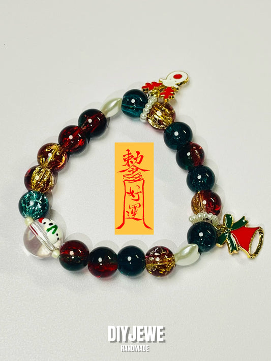 Christmas bracelet